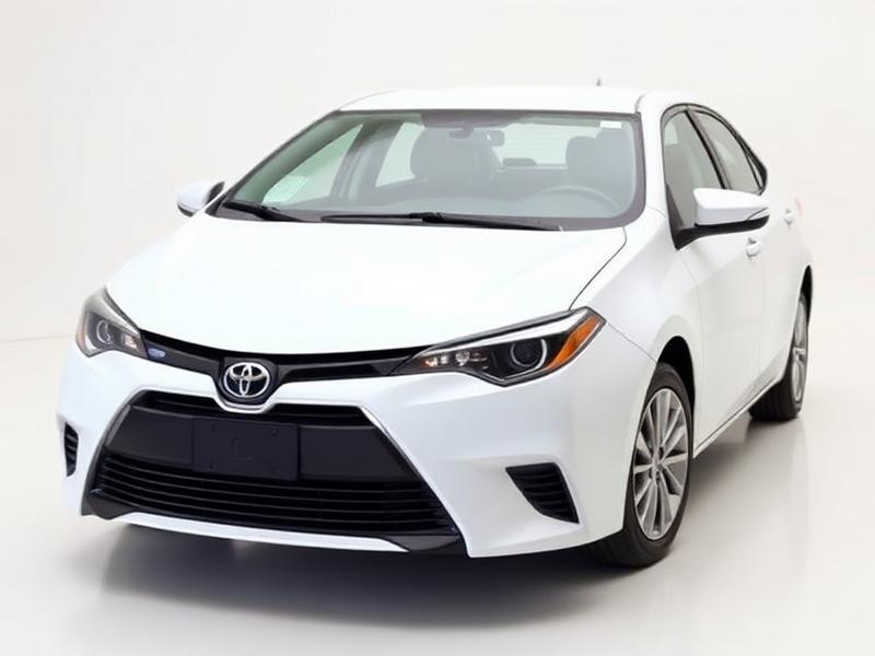 Toyota Corolla 2018 — Automatique, climatisée